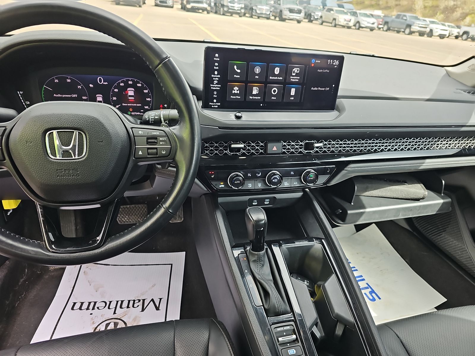 2024 Honda Accord Hybrid EX-L FWD
