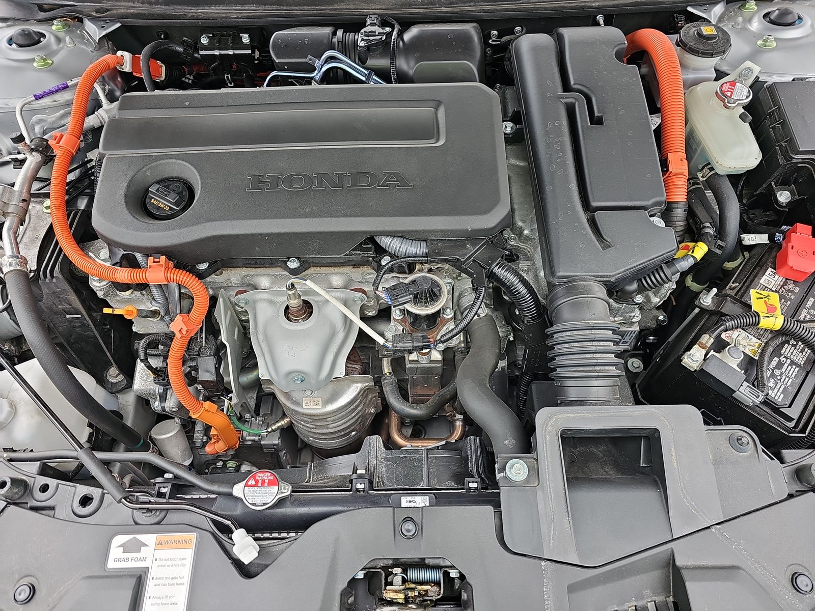 2024 Honda Accord Hybrid EX-L FWD
