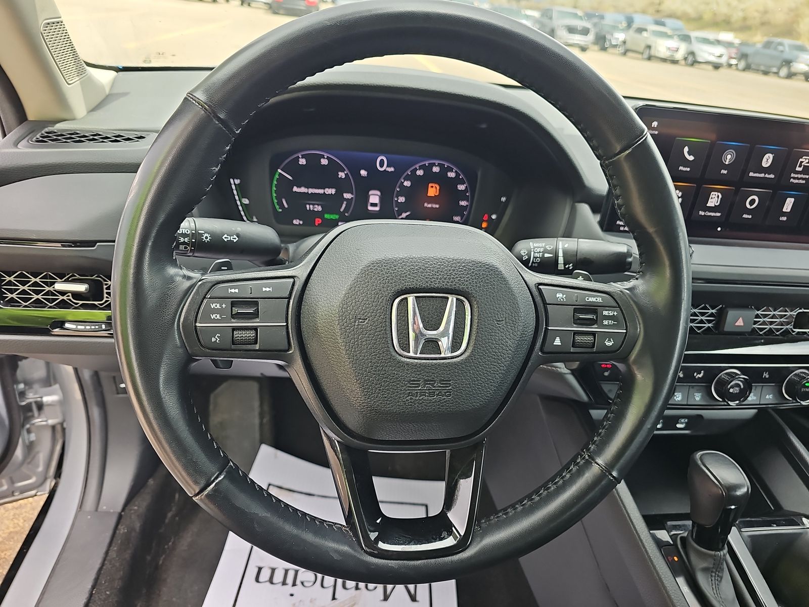 2024 Honda Accord Hybrid EX-L FWD