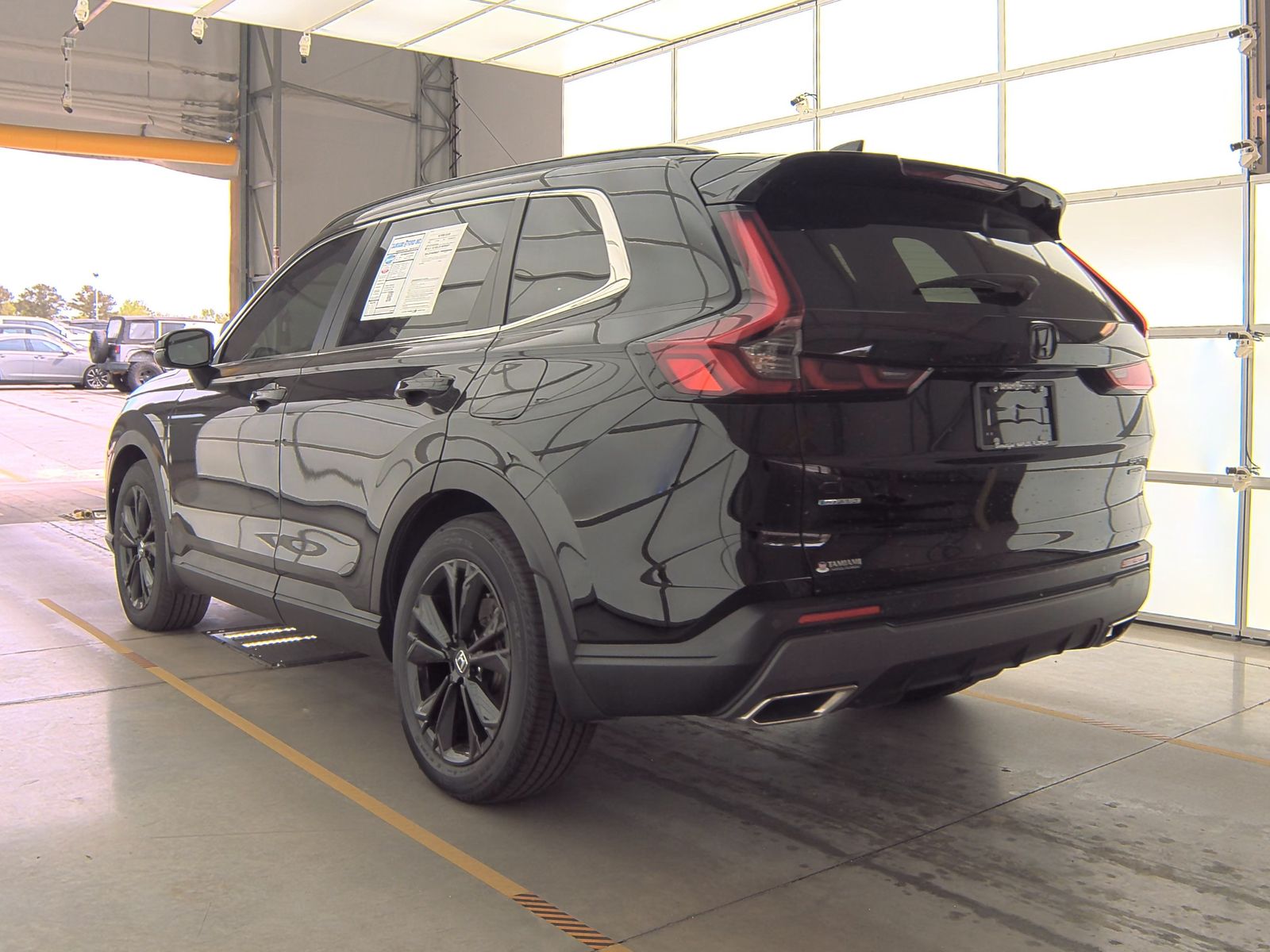 2024 Honda CR-V Hybrid Touring AWD