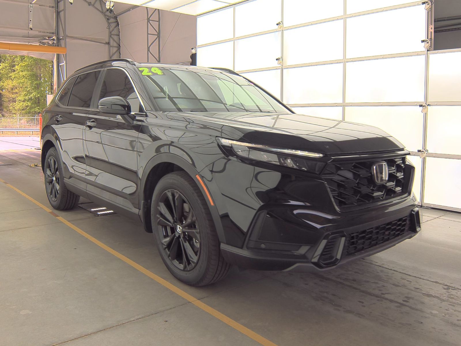 2024 Honda CR-V Hybrid Touring AWD