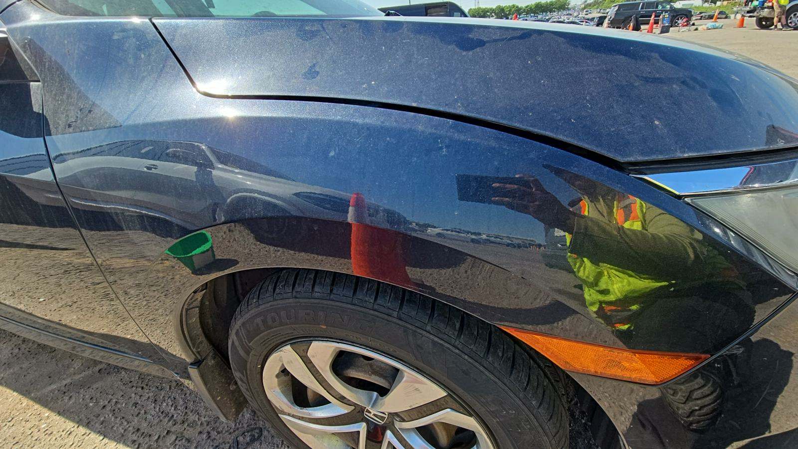 2018 Honda Civic LX FWD
