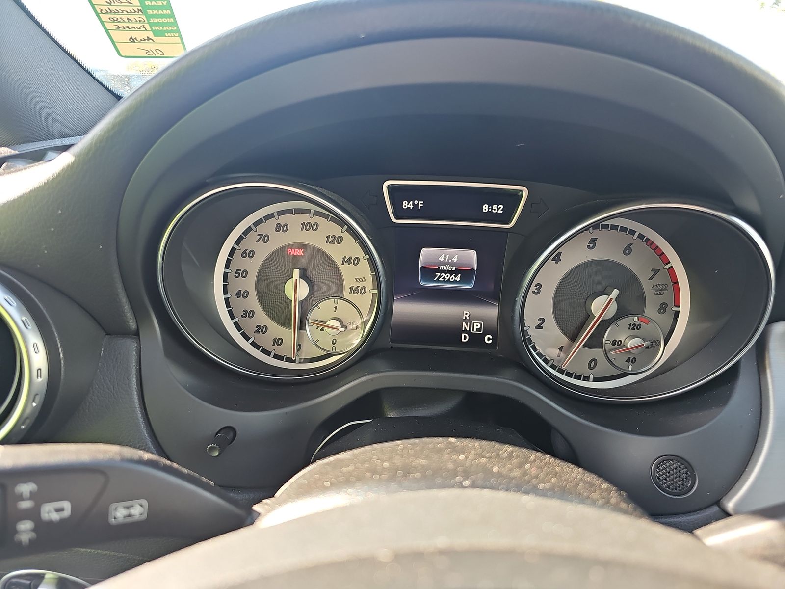 2016 Mercedes-Benz GLA GLA 250 AWD