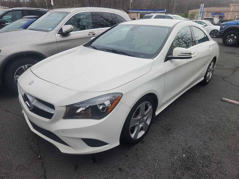 2014 Mercedes-Benz CLA 250