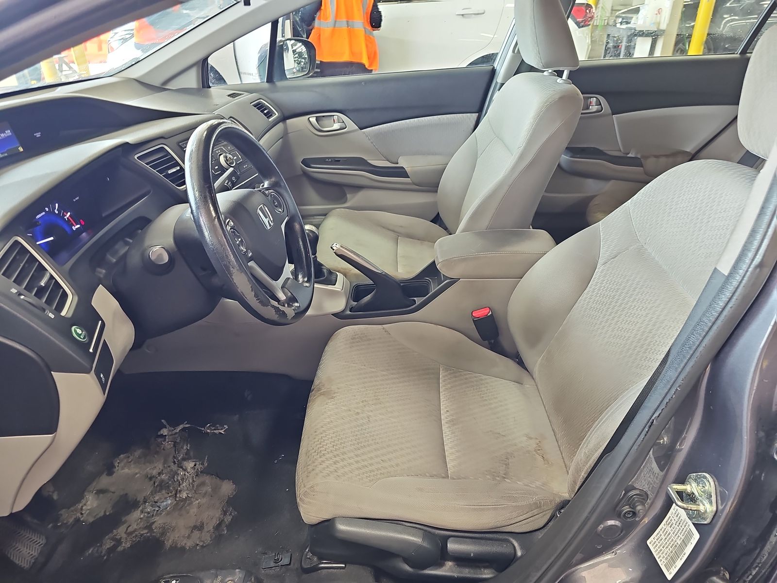 2015 Honda Civic LX FWD