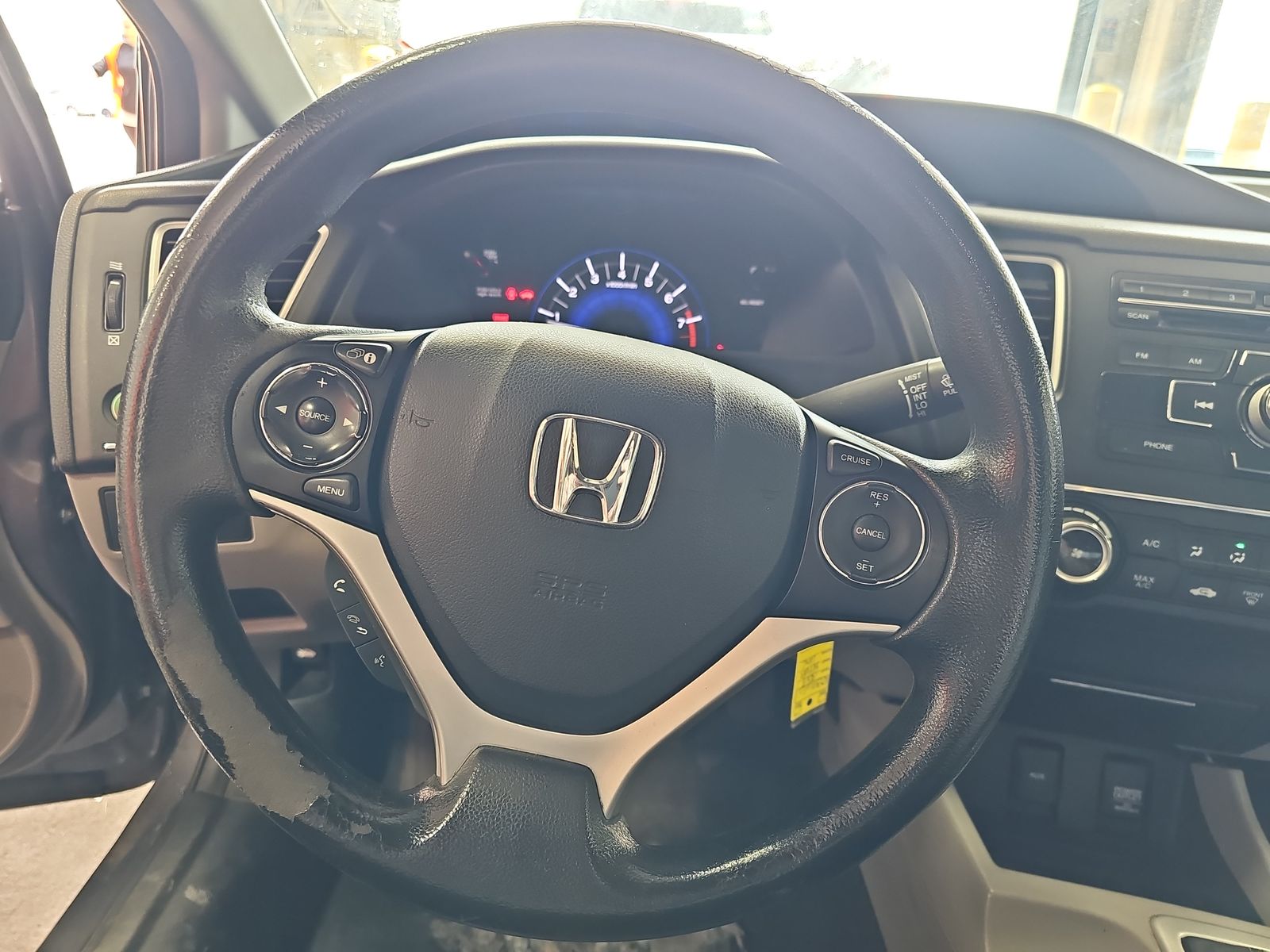 2015 Honda Civic LX FWD