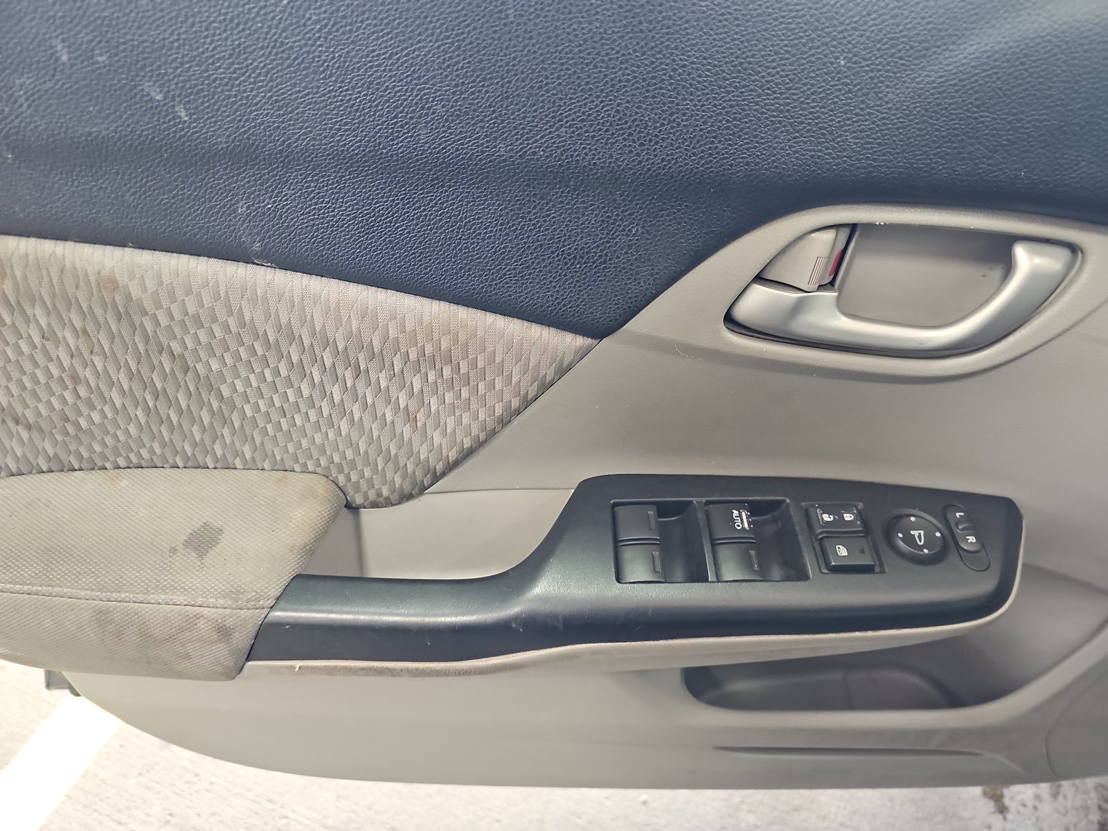 2015 Honda Civic LX FWD