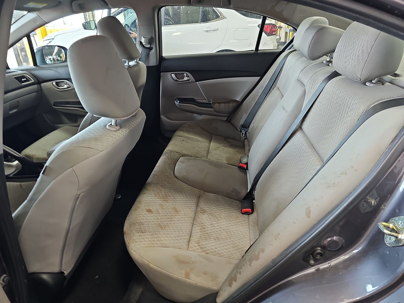 2015 Honda Civic LX FWD