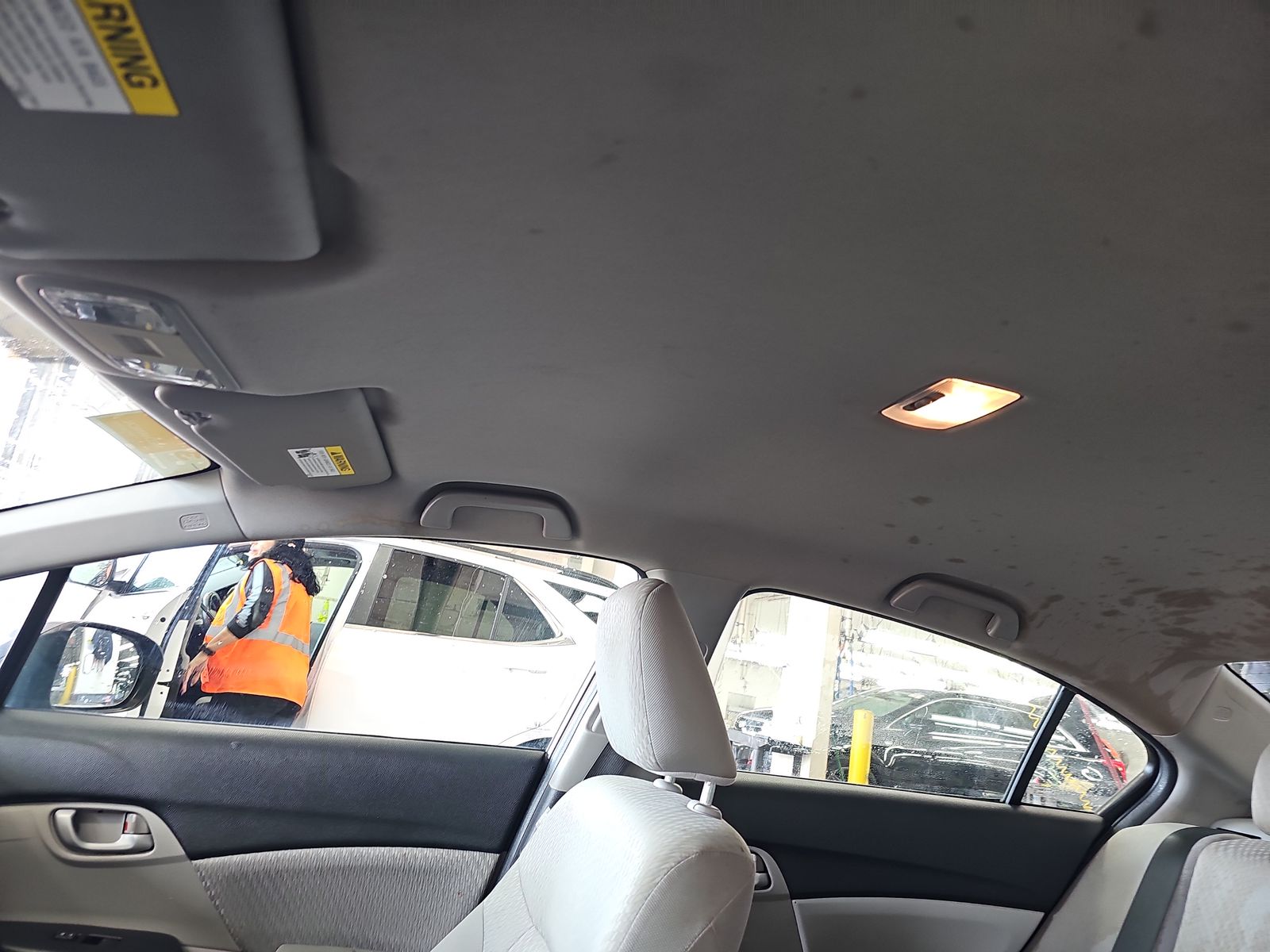 2015 Honda Civic LX FWD