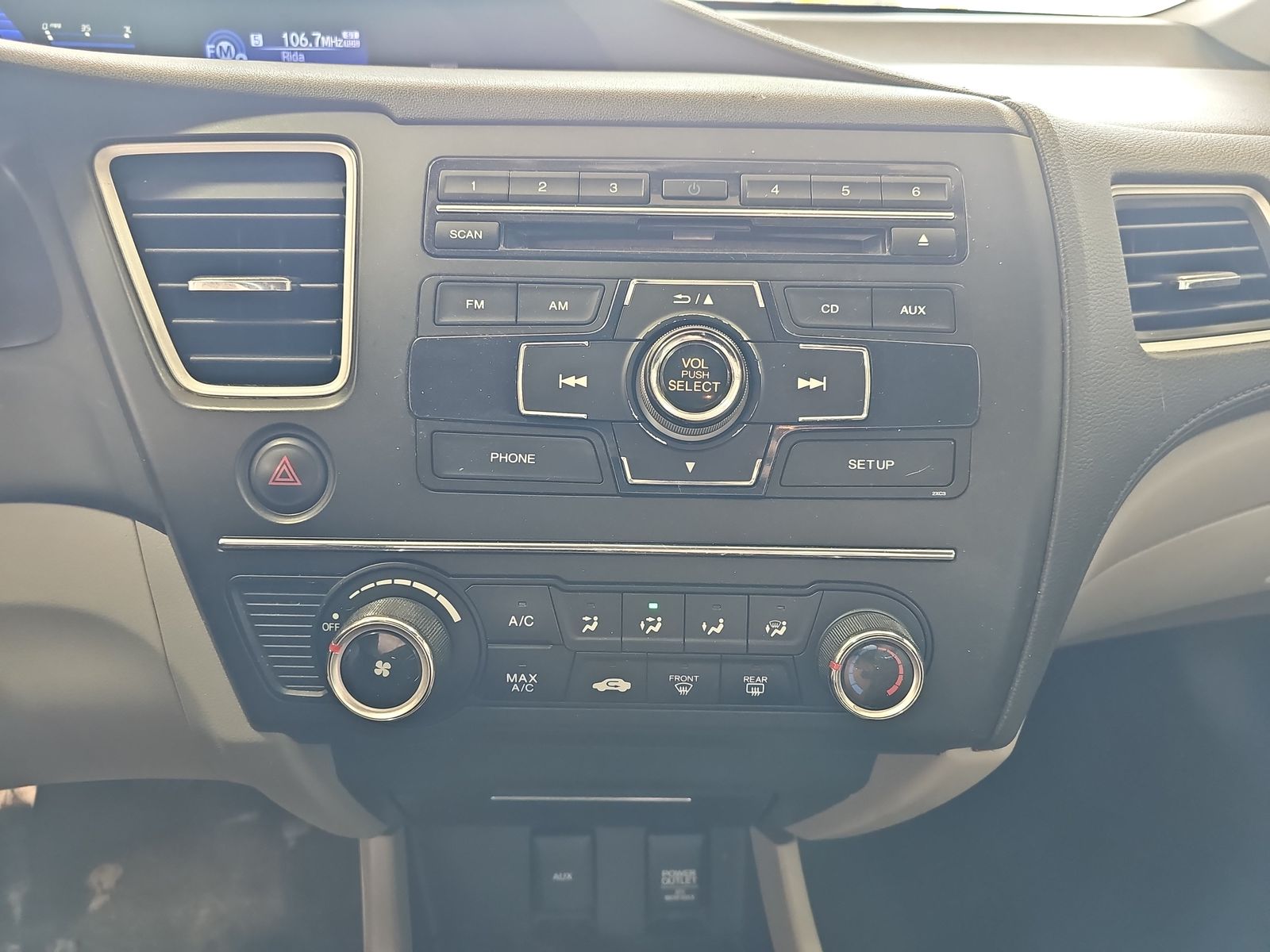 2015 Honda Civic LX FWD