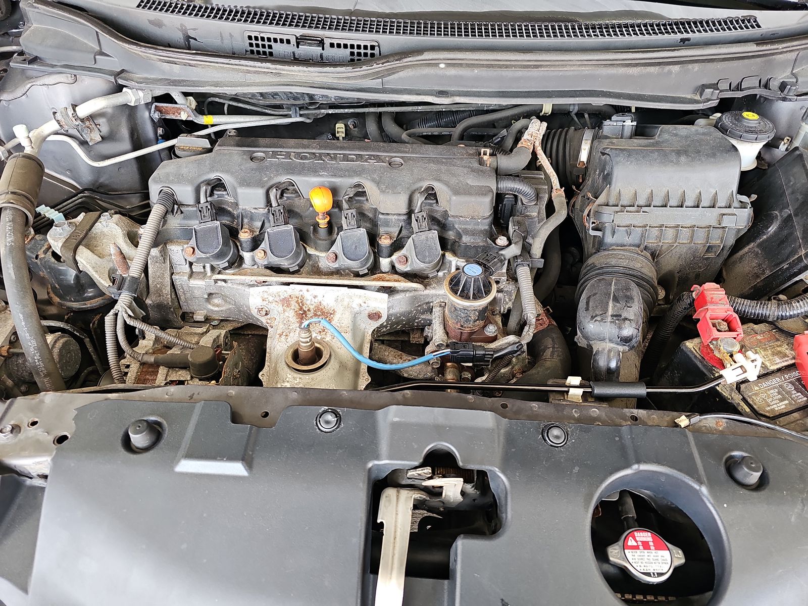 2015 Honda Civic LX FWD