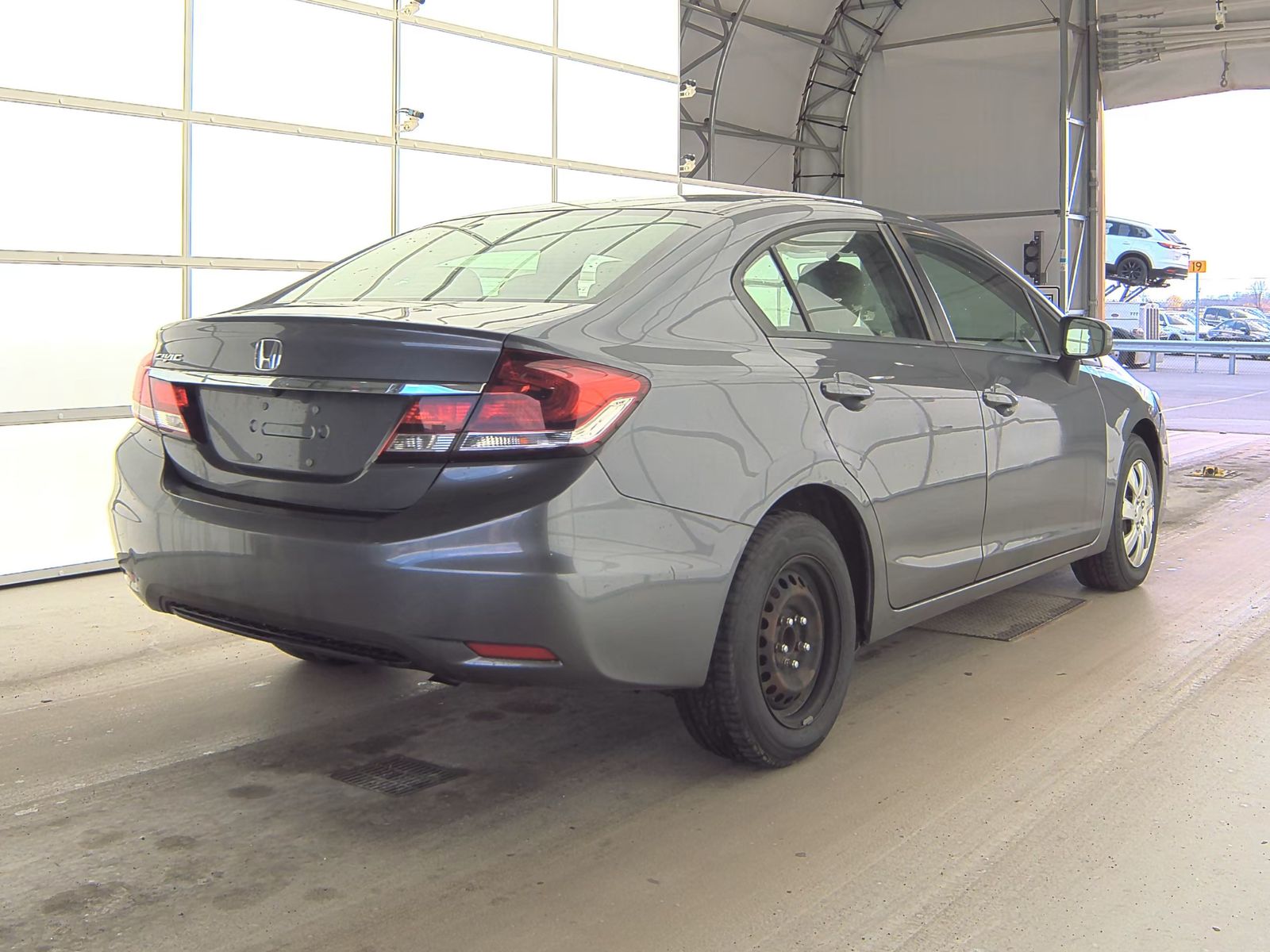 2015 Honda Civic LX FWD