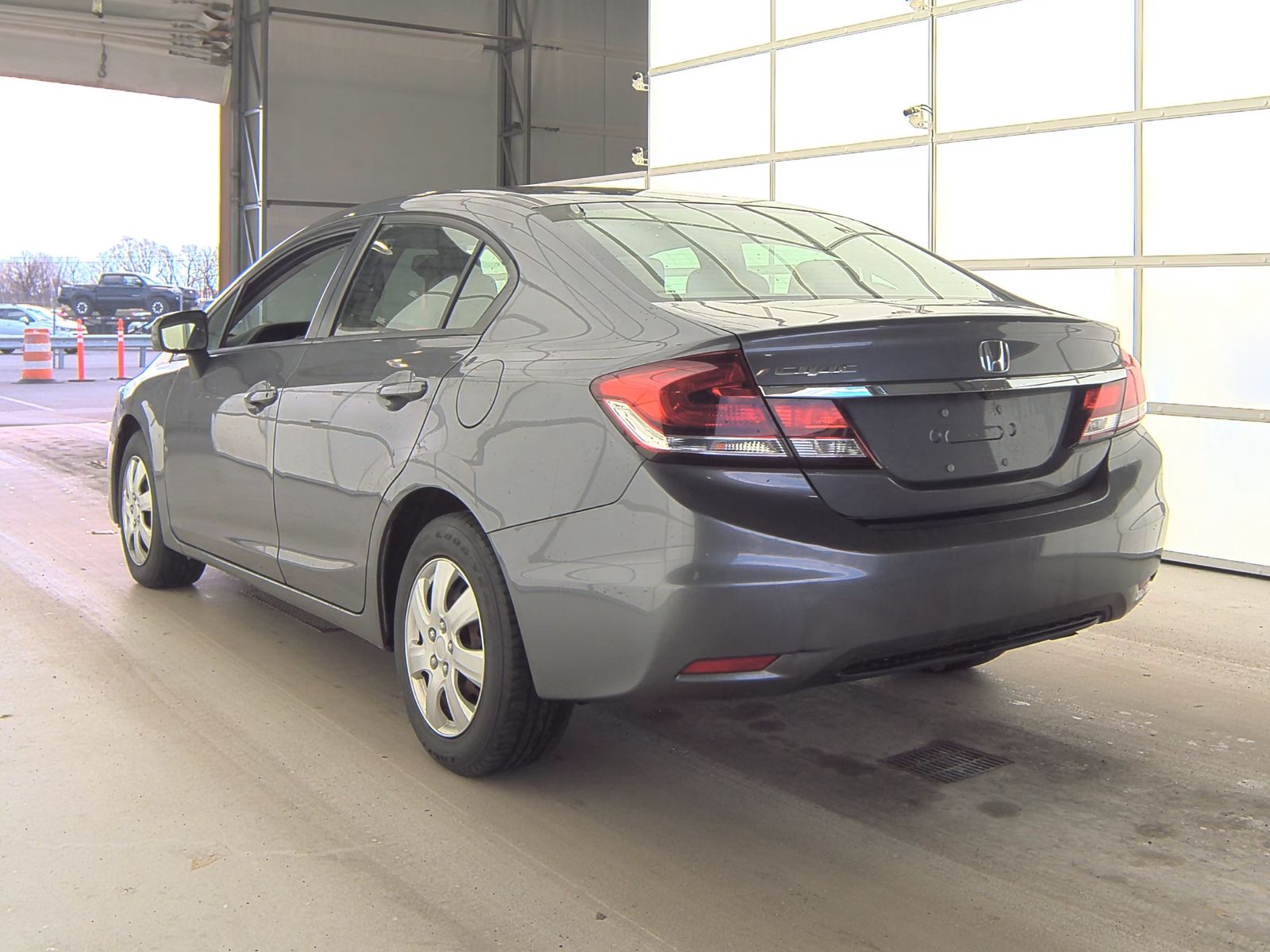 2015 Honda Civic LX FWD