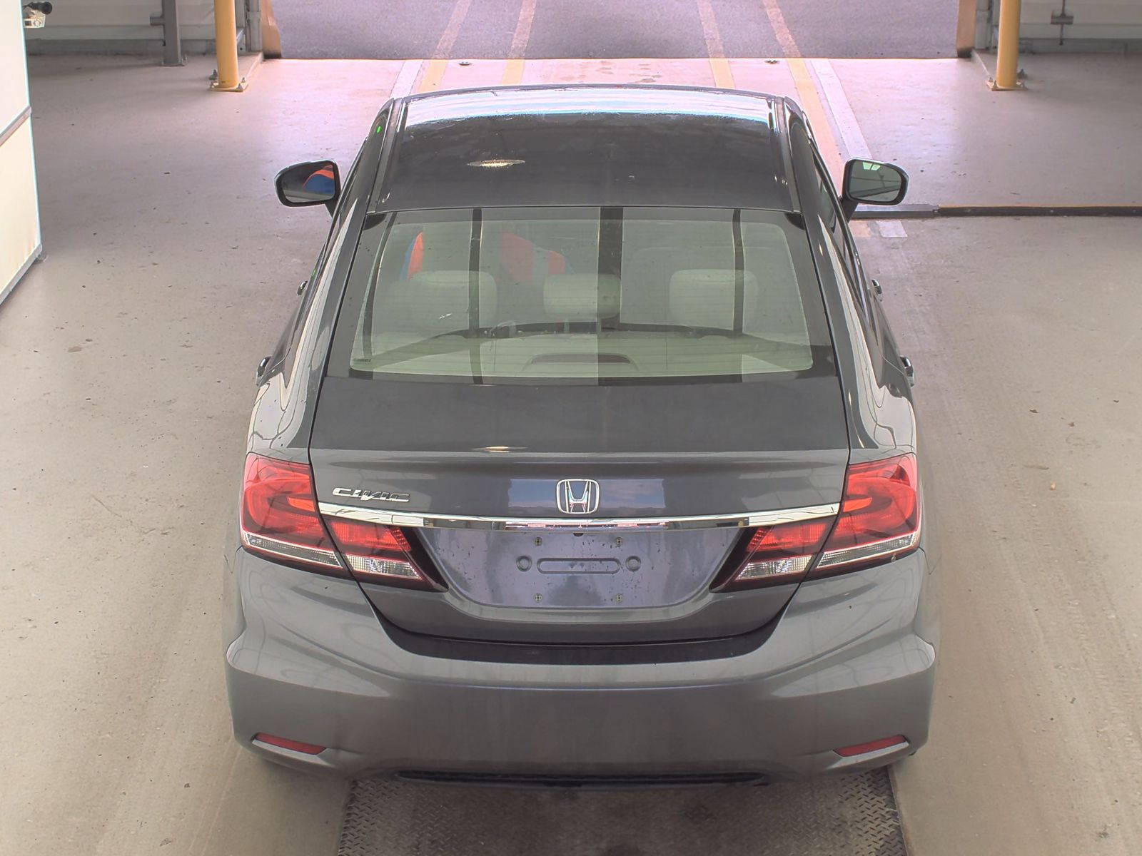 2015 Honda Civic LX FWD