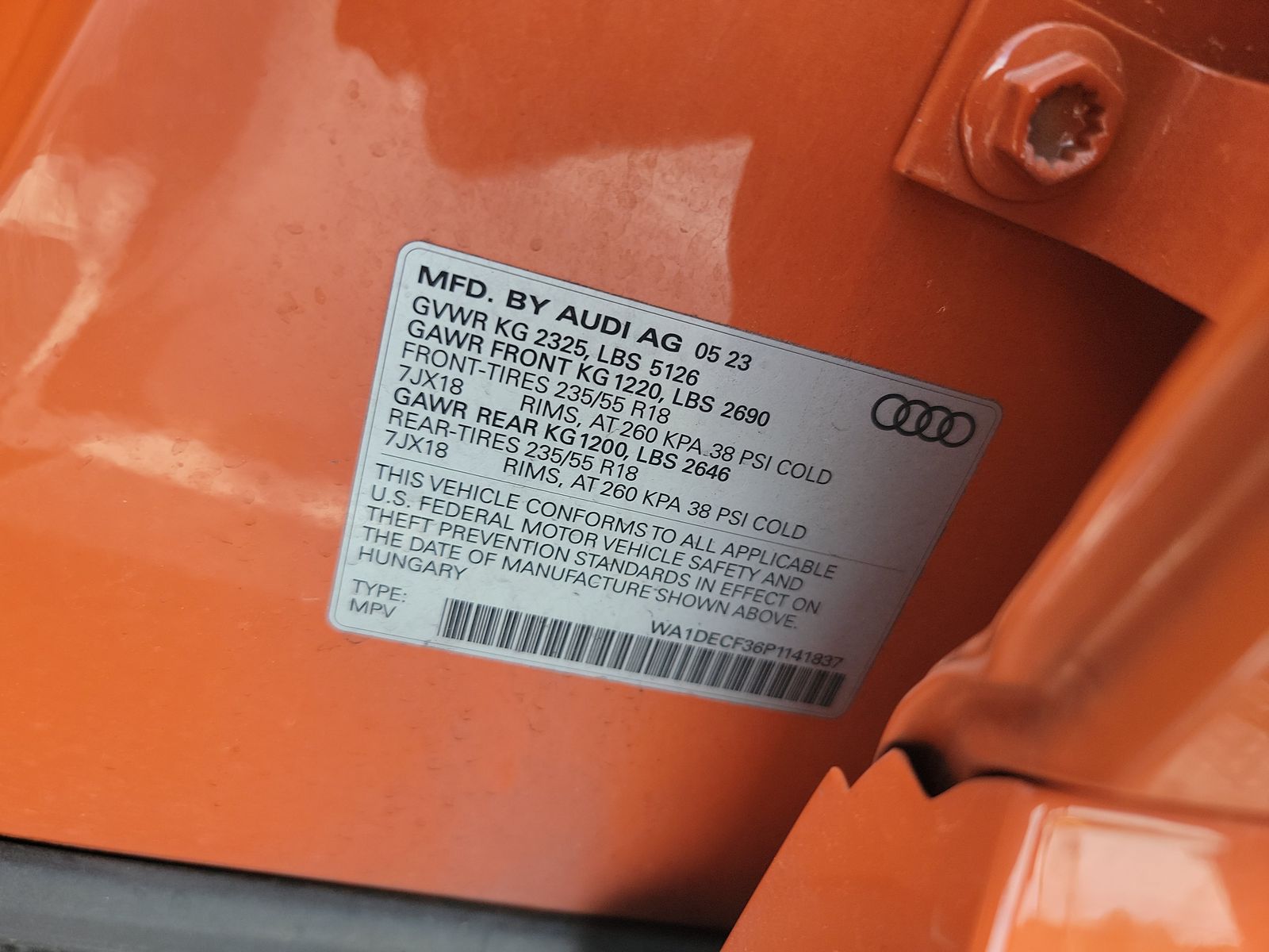 2023 Audi Q3 S line Premium AWD