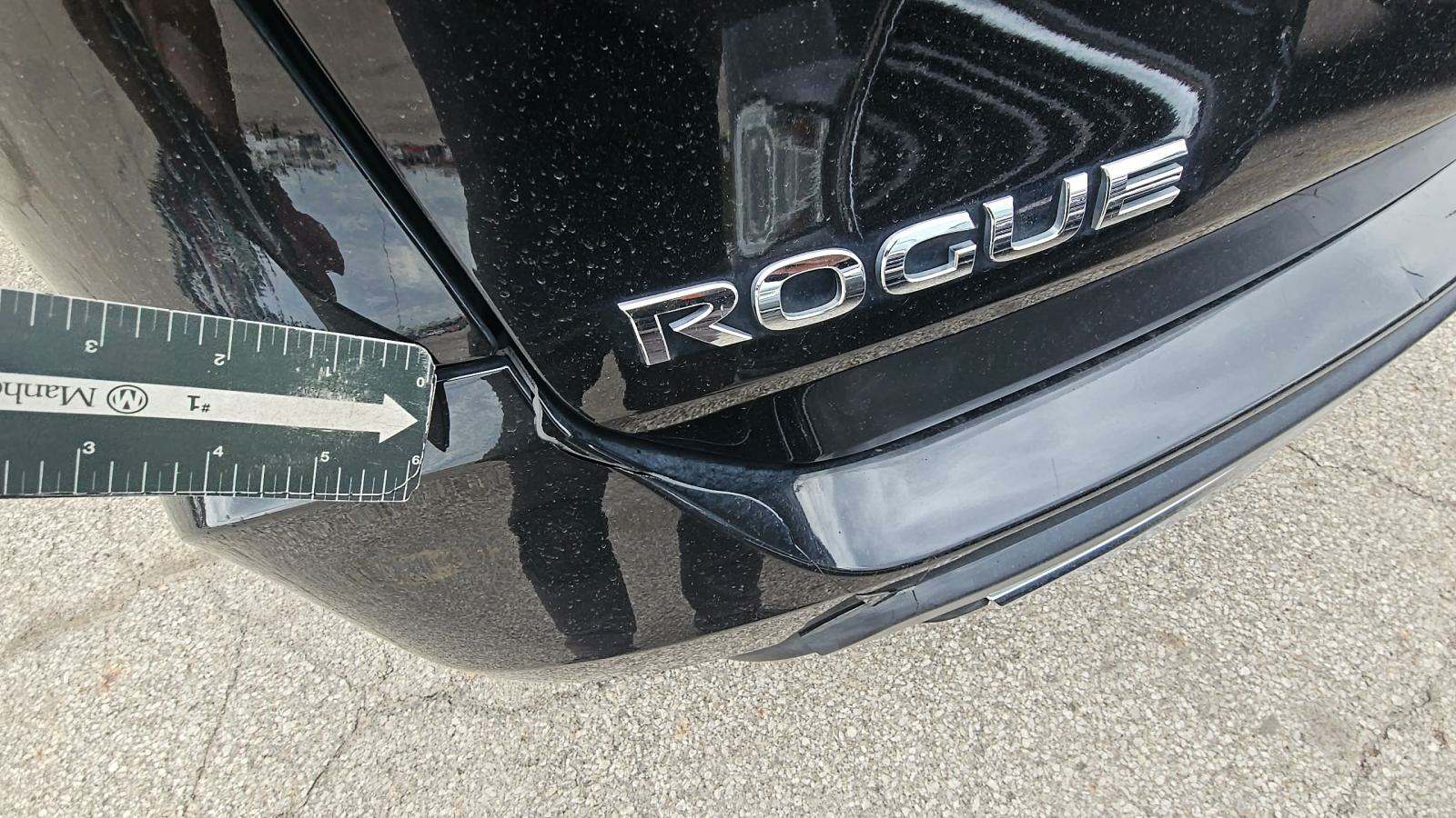 2018 Nissan Rogue S AWD