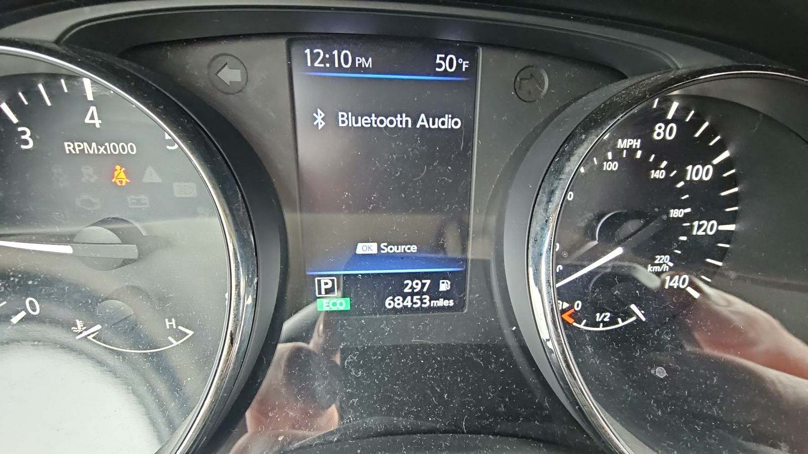 2018 Nissan Rogue S AWD