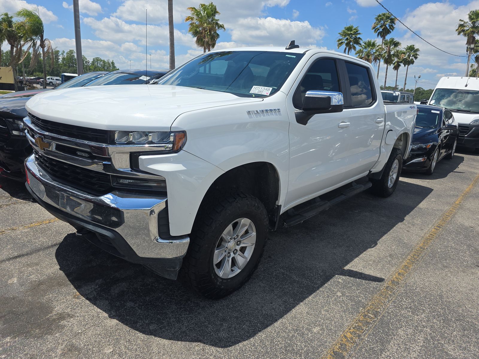 2019 Chevrolet Silverado 1500 LT AWD