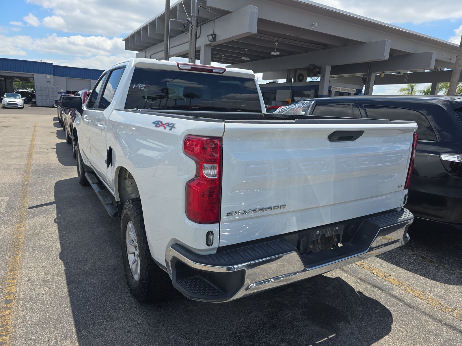 2019 Chevrolet Silverado 1500 LT AWD