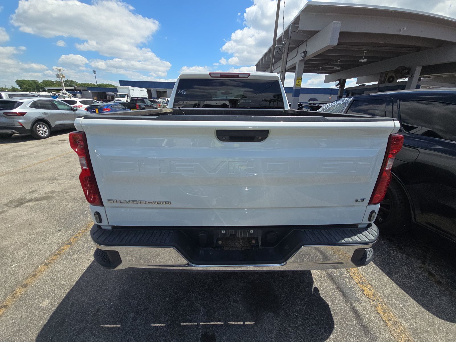 2019 Chevrolet Silverado 1500 LT AWD