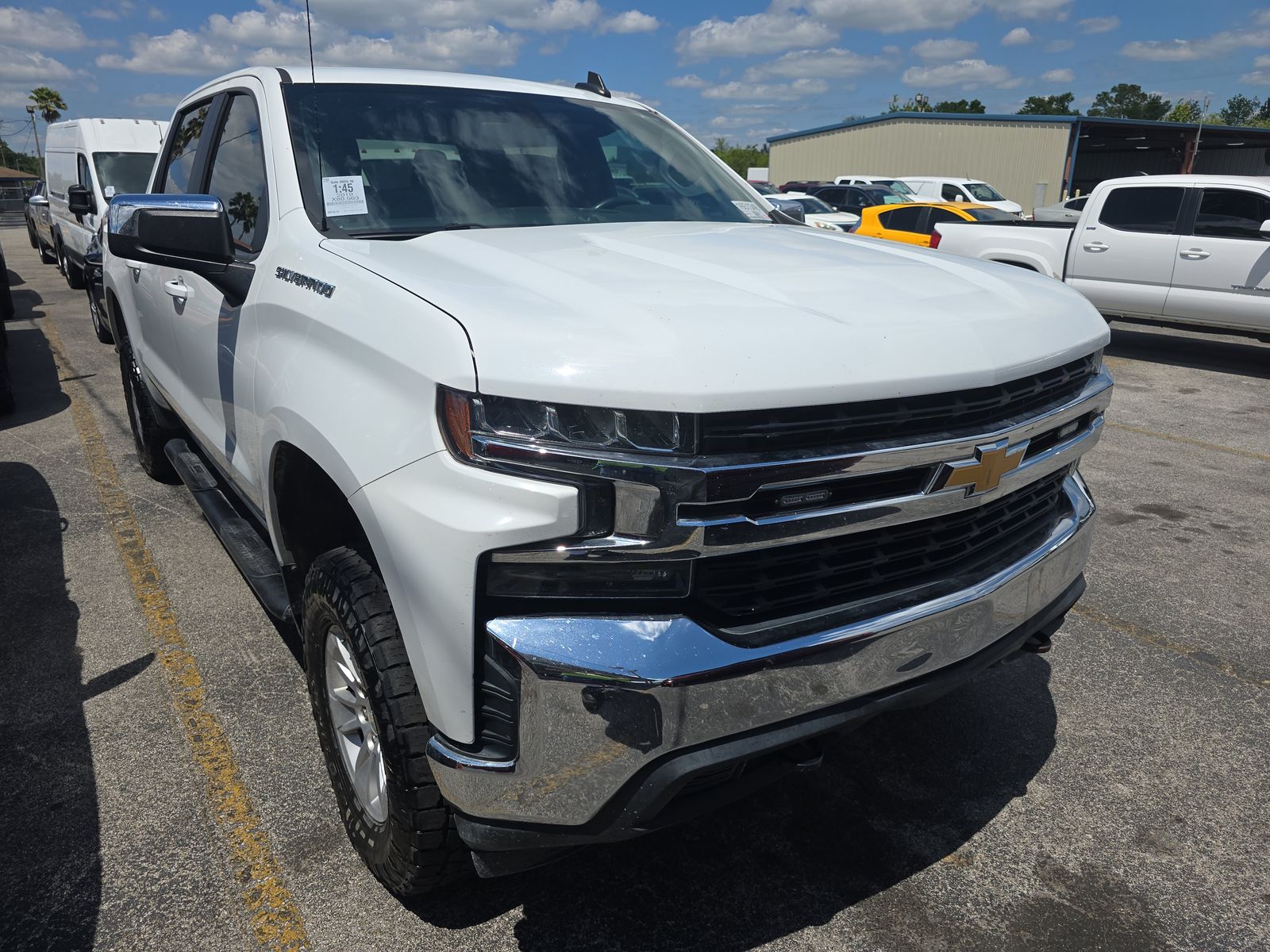 2019 Chevrolet Silverado 1500 LT AWD