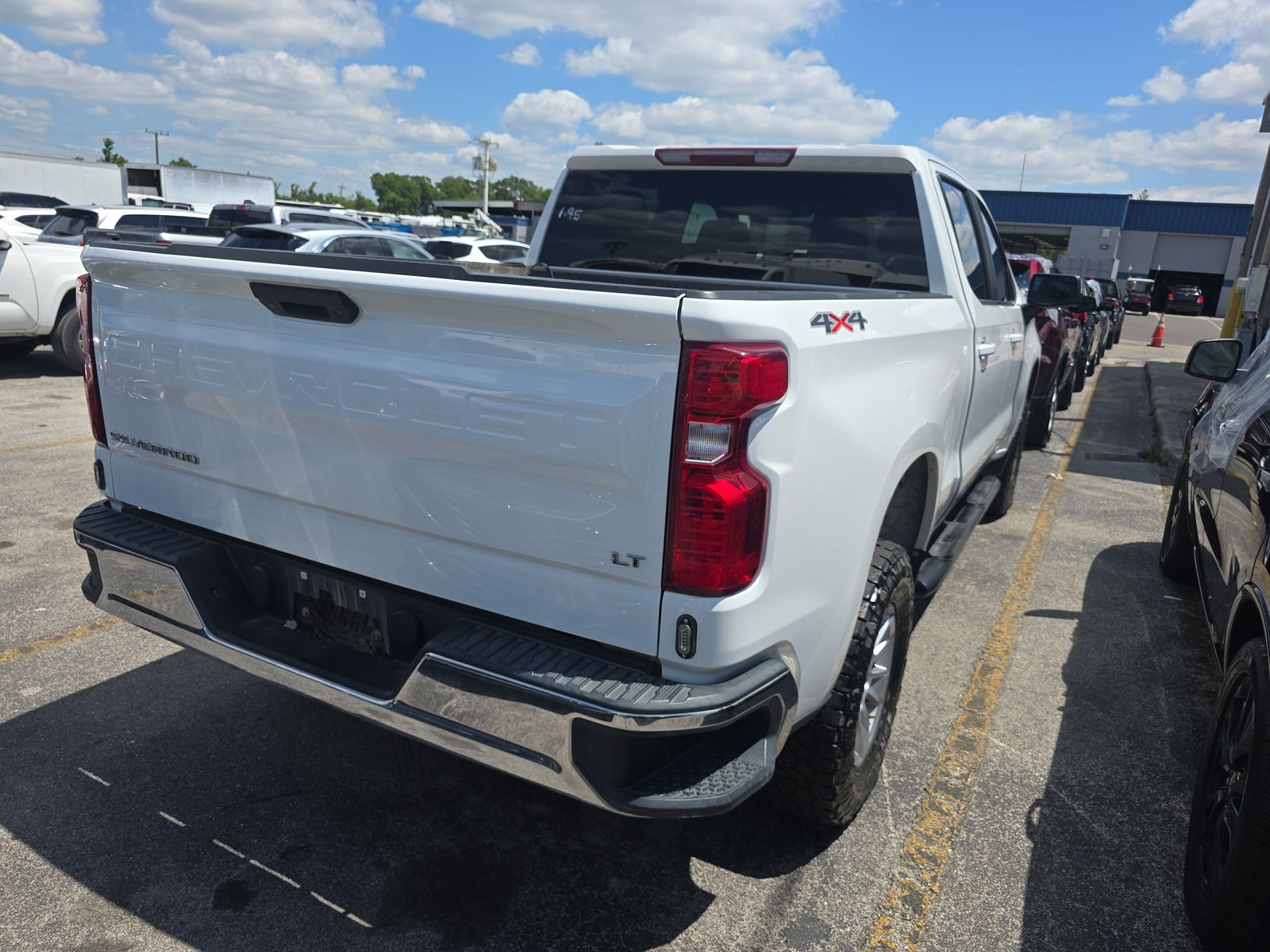 2019 Chevrolet Silverado 1500 LT AWD