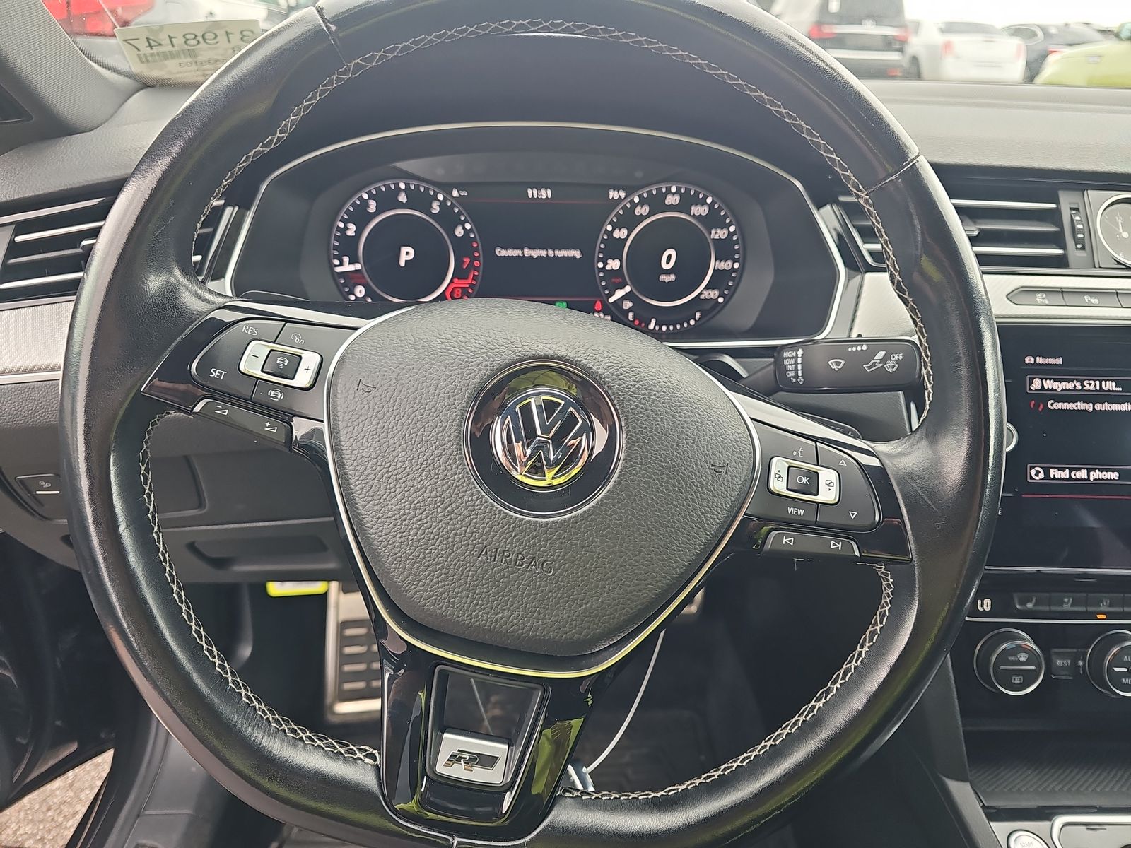 2019 Volkswagen Arteon 2.0T SEL Premium R-Line AWD