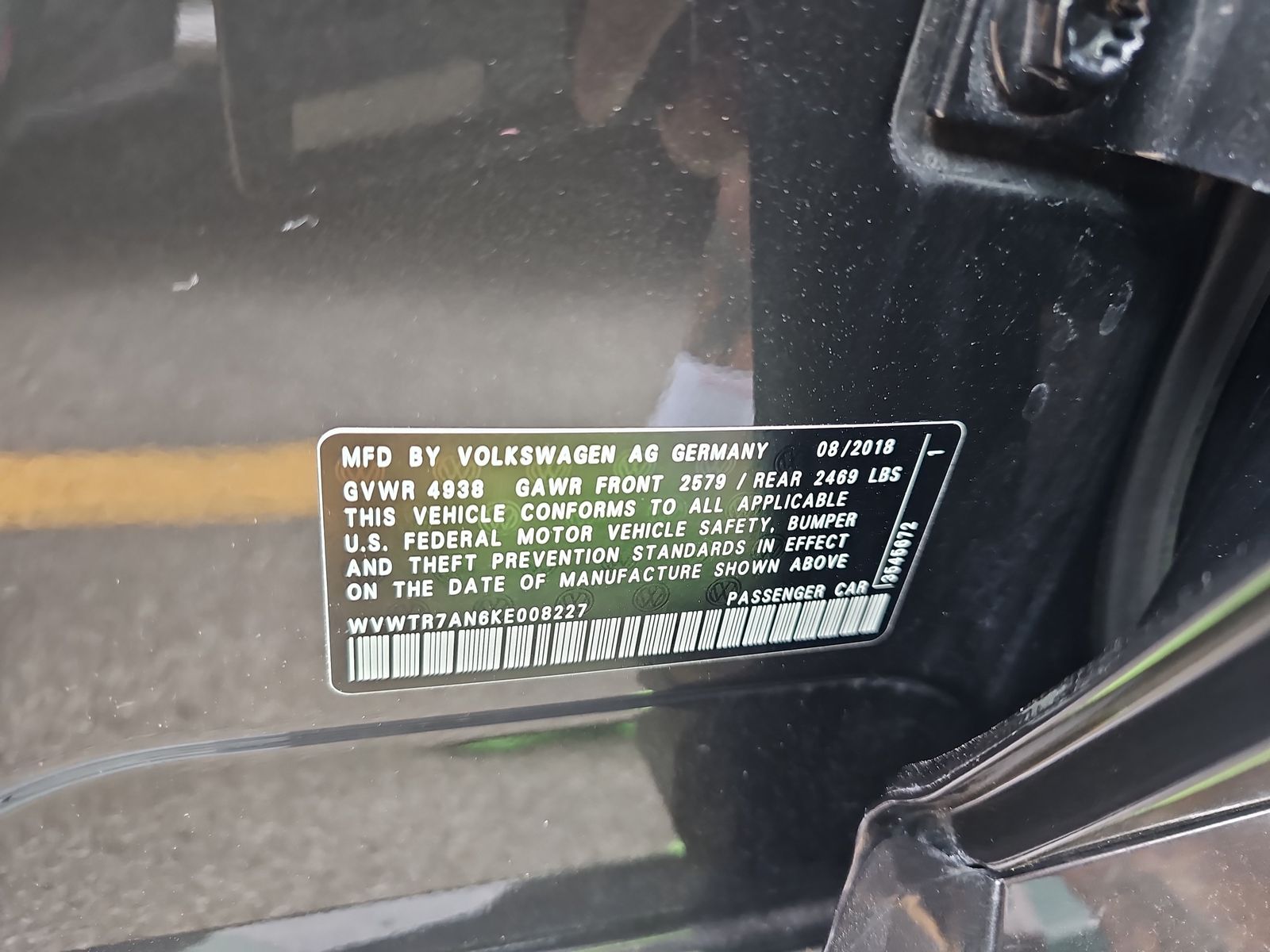 2019 Volkswagen Arteon 2.0T SEL Premium R-Line AWD