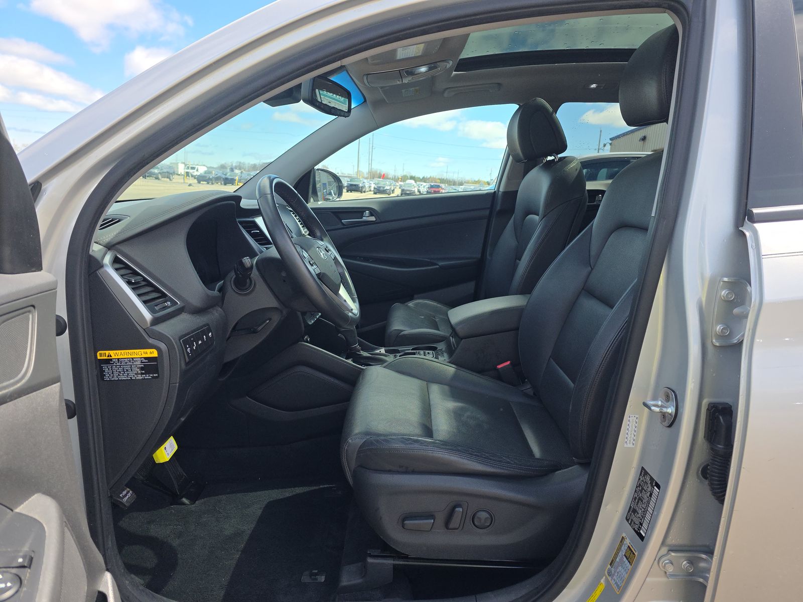 2016 Hyundai Tucson Limited AWD