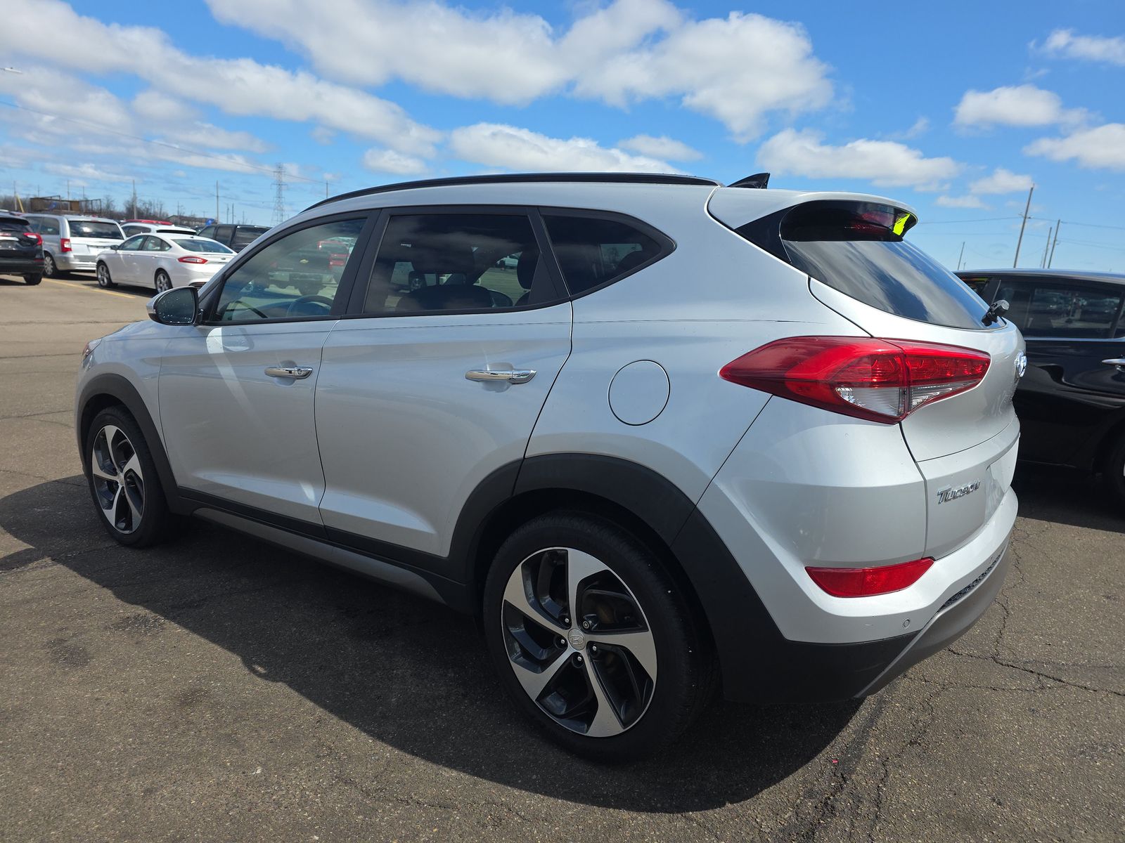 2016 Hyundai Tucson Limited AWD