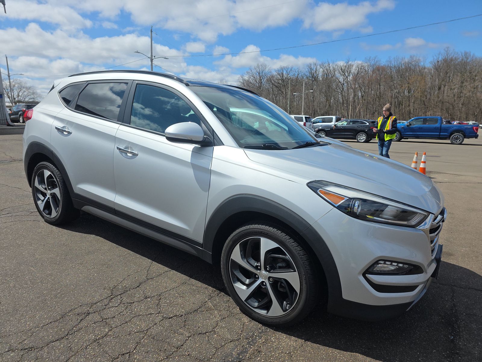2016 Hyundai Tucson Limited AWD