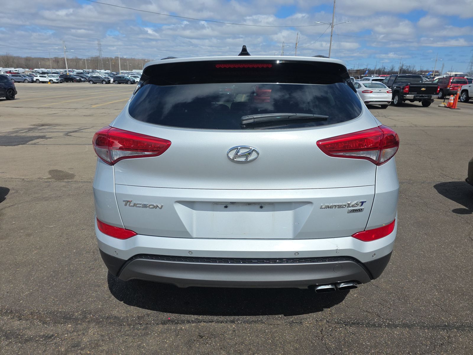 2016 Hyundai Tucson Limited AWD