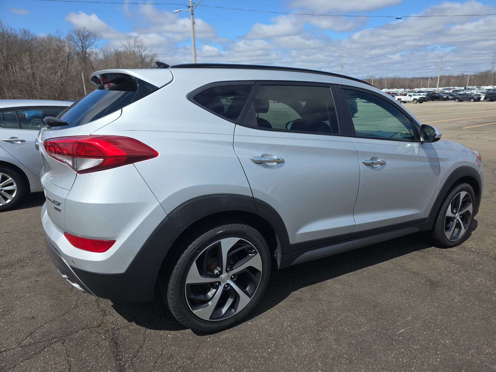 2016 Hyundai Tucson Limited AWD