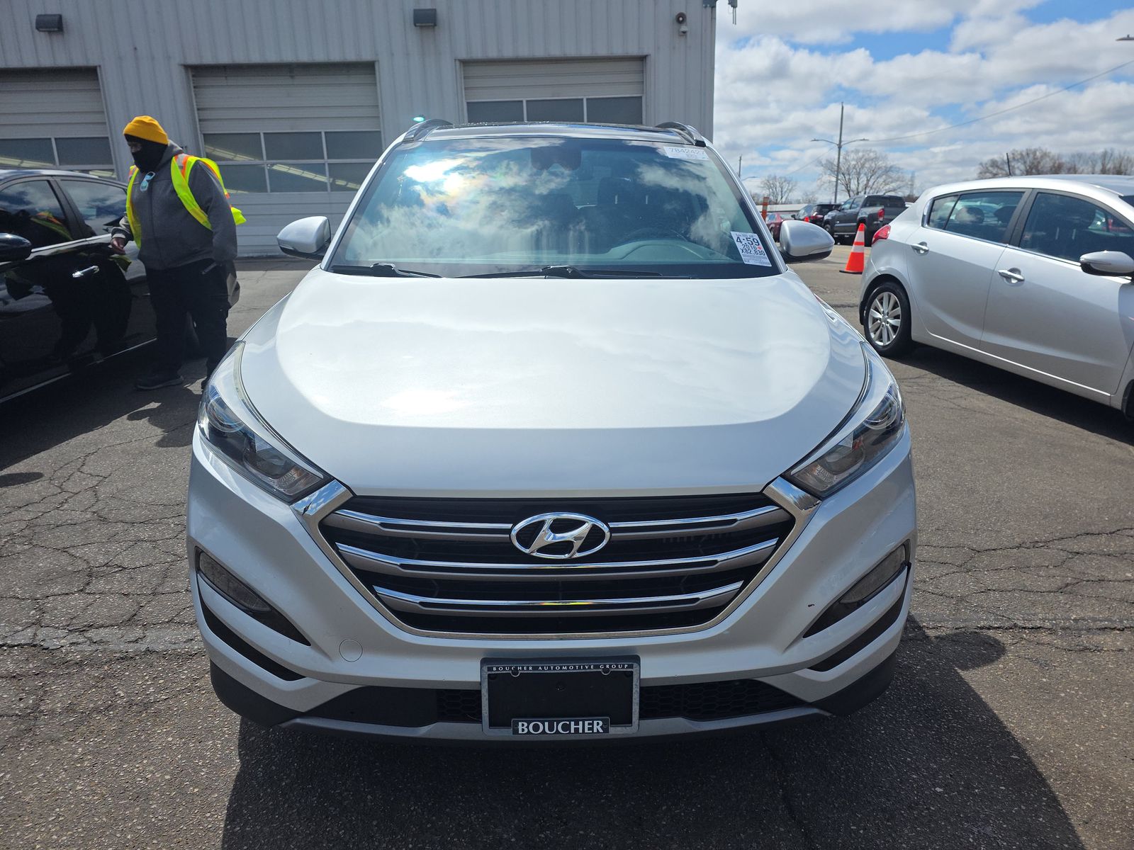 2016 Hyundai Tucson Limited AWD