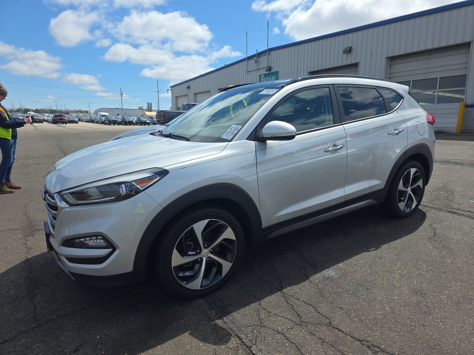 2016 Hyundai Tucson Limited AWD