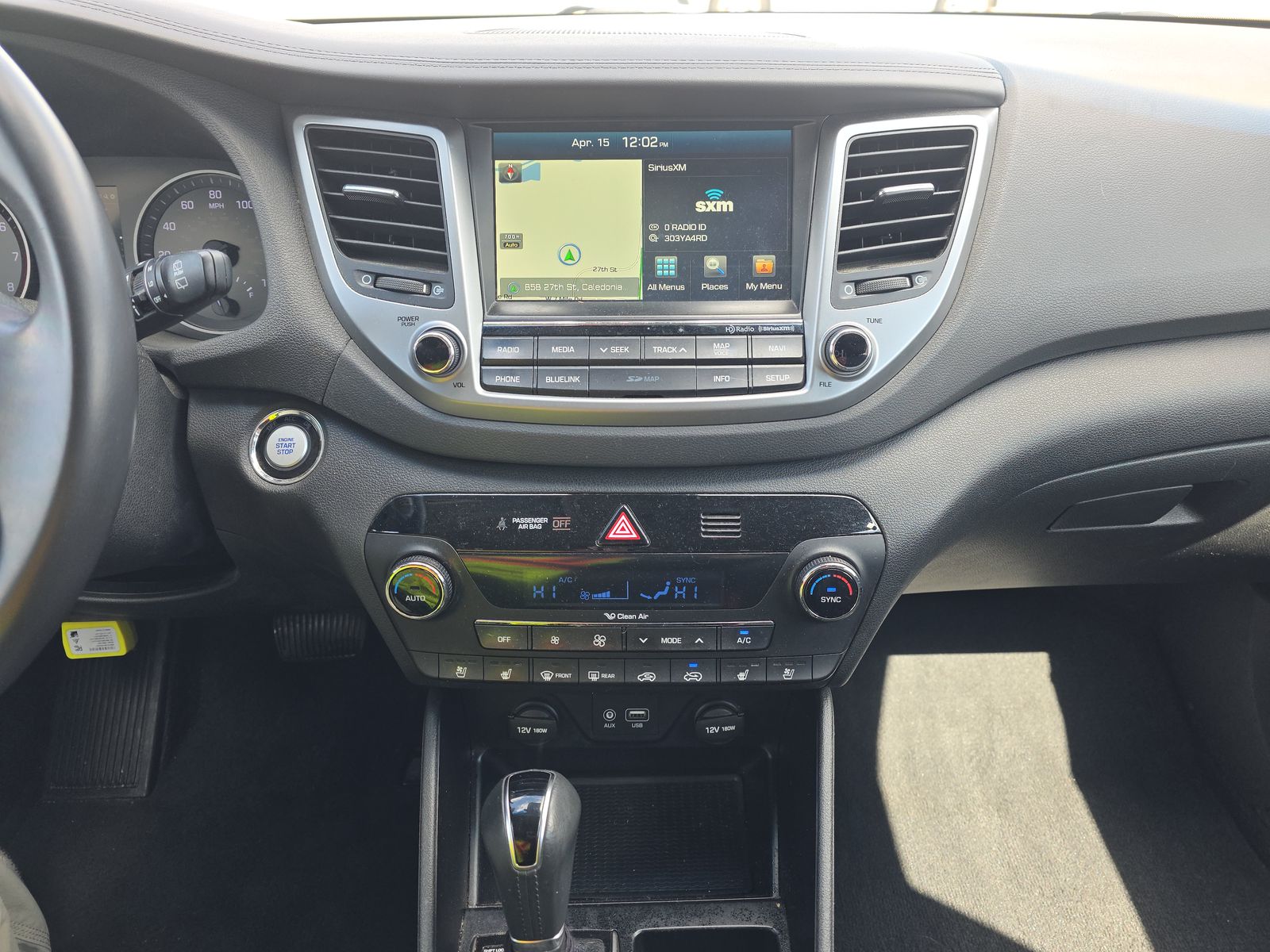 2016 Hyundai Tucson Limited AWD
