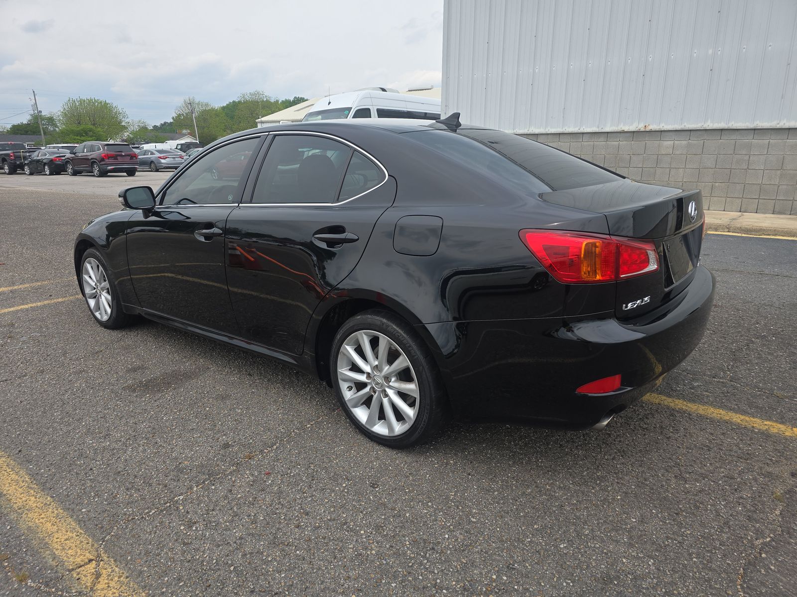 2010 Lexus IS IS 250 AWD