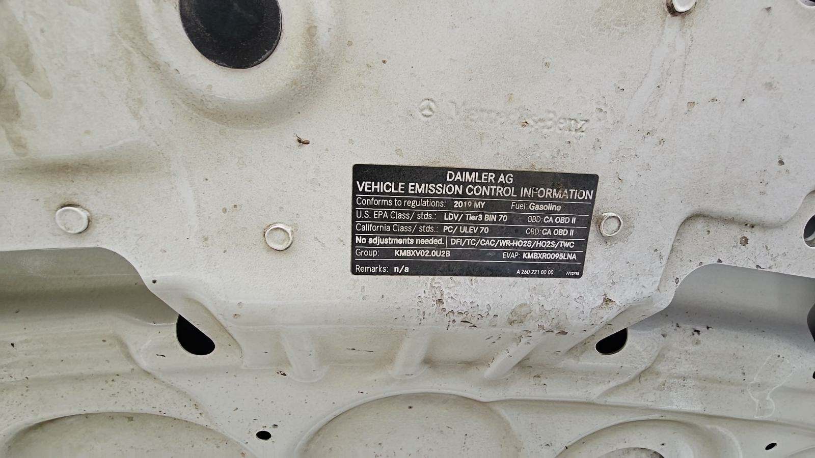 2019 Mercedes-Benz A-Class A 220 FWD