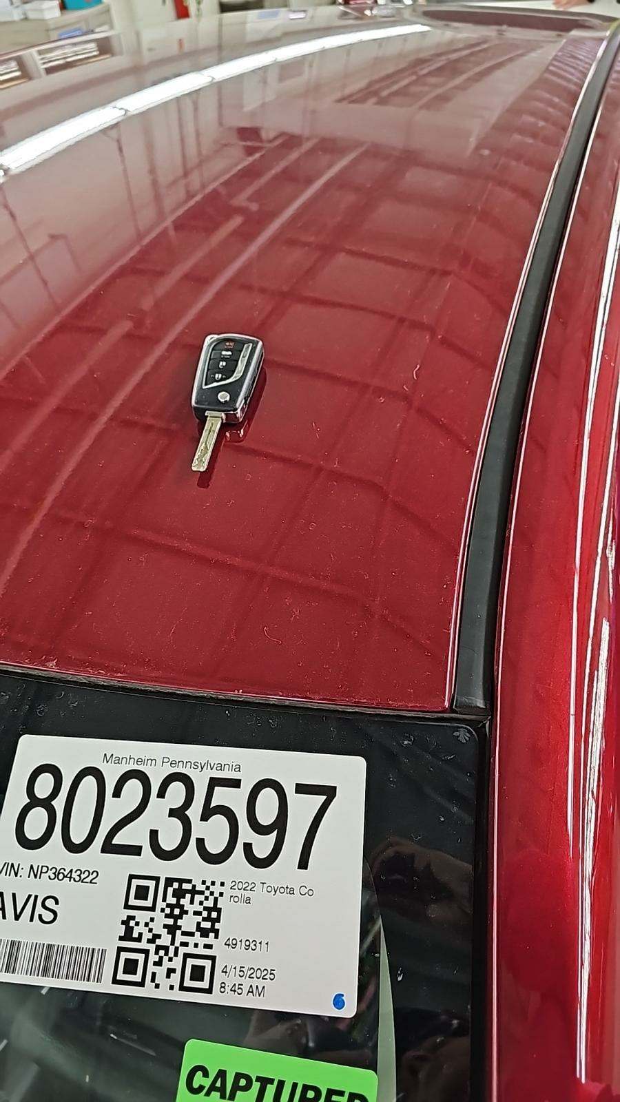 2022 Toyota Corolla LE FWD