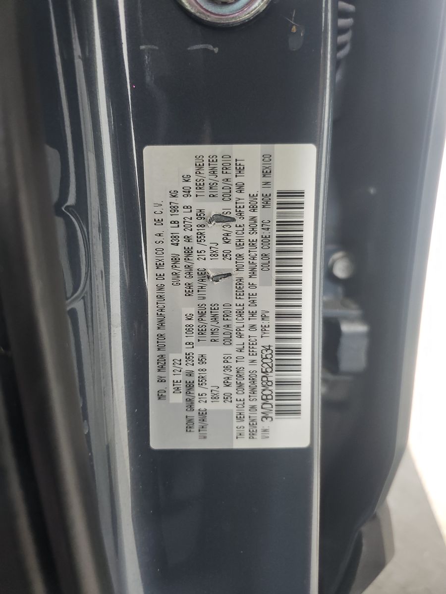 2023 MAZDA CX-30 2.5 S Carbon Edition AWD