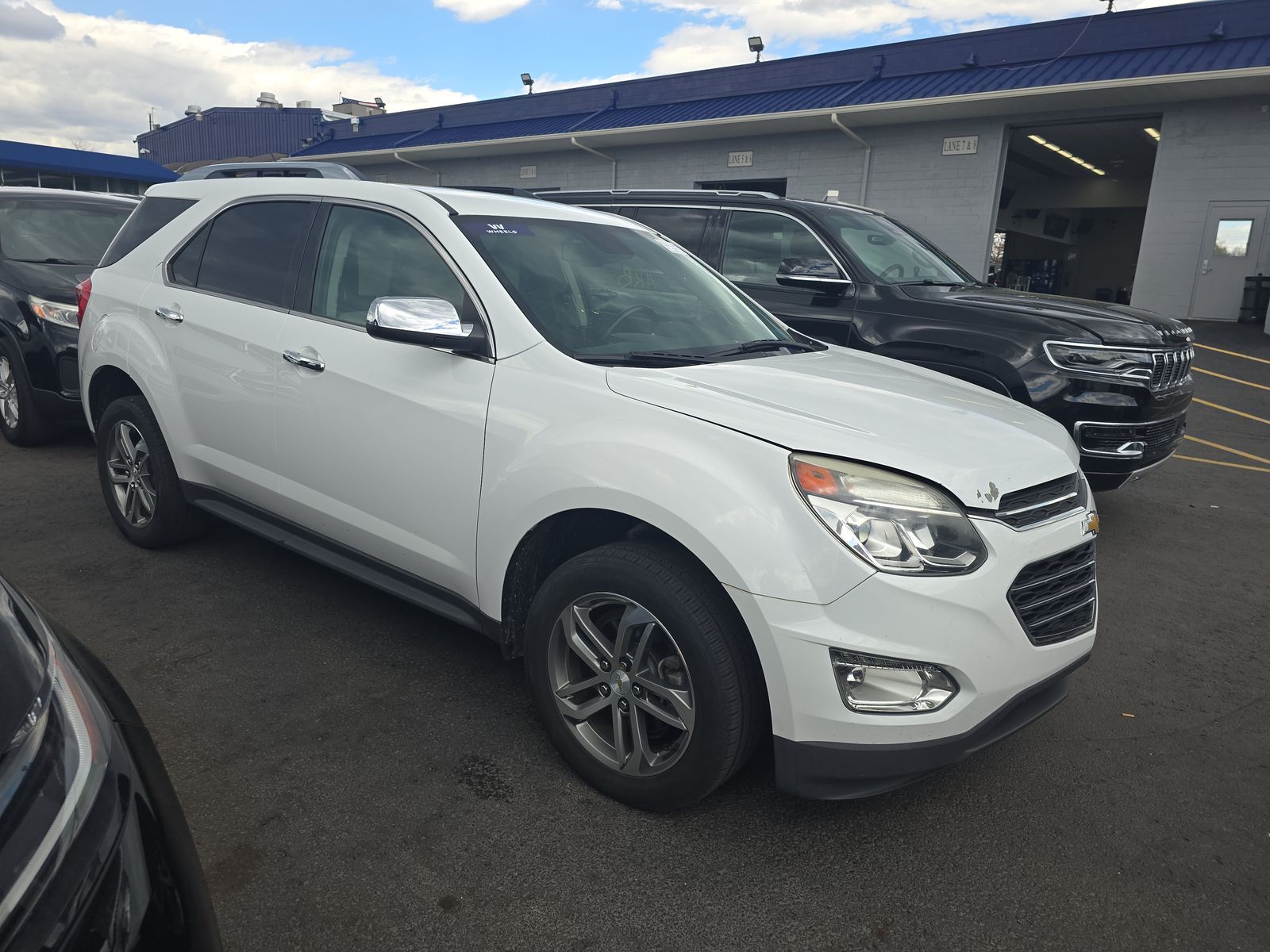 2016 Chevrolet Equinox LTZ AWD