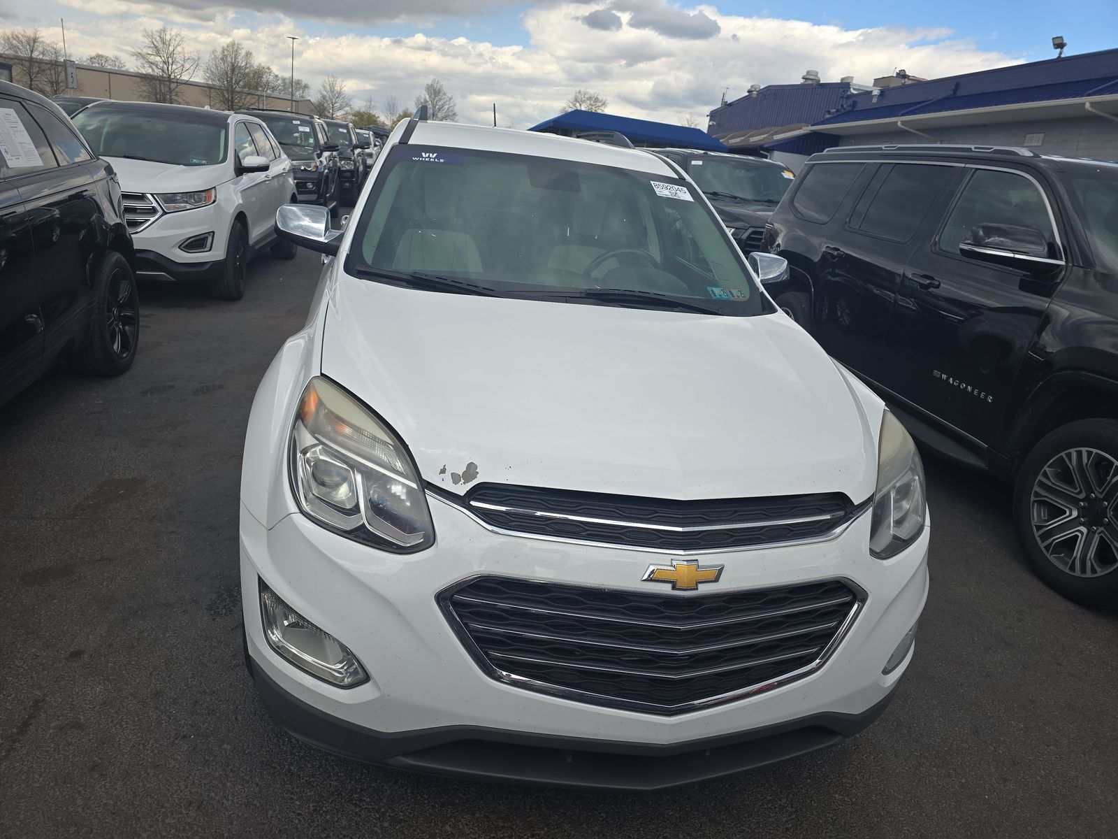 2016 Chevrolet Equinox LTZ AWD