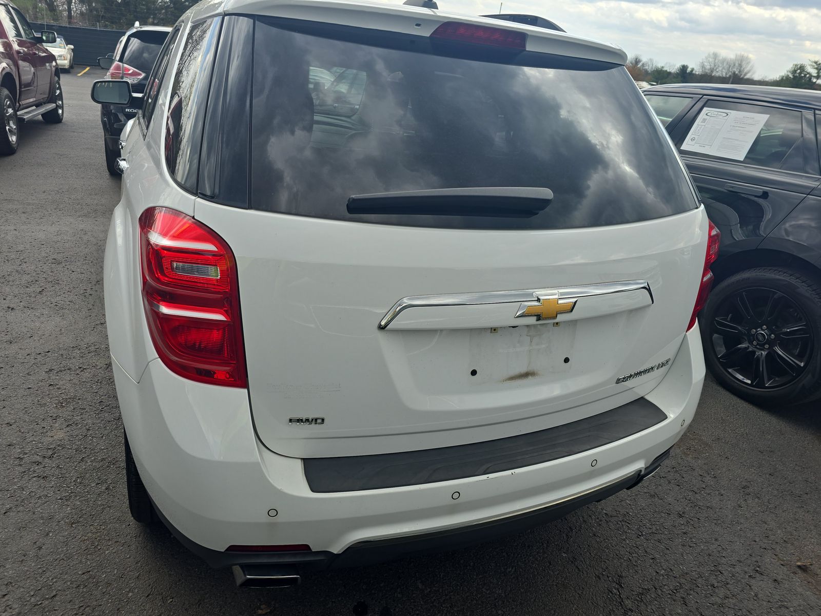 2016 Chevrolet Equinox LTZ AWD