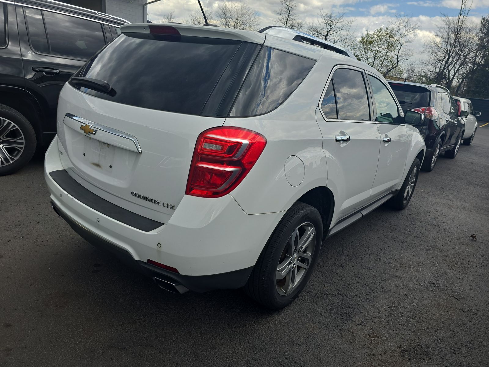 2016 Chevrolet Equinox LTZ AWD
