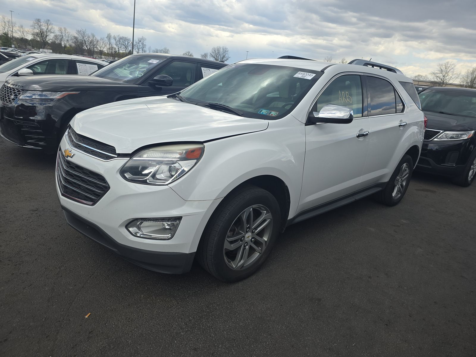 2016 Chevrolet Equinox LTZ AWD