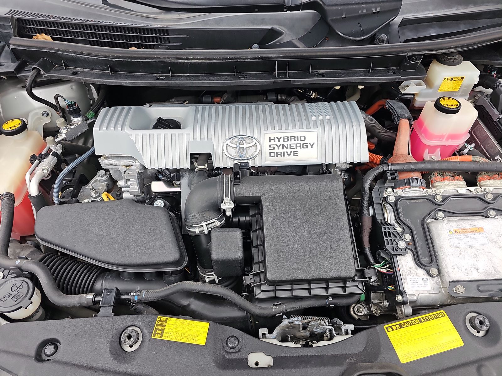 2010 Toyota Prius Four FWD