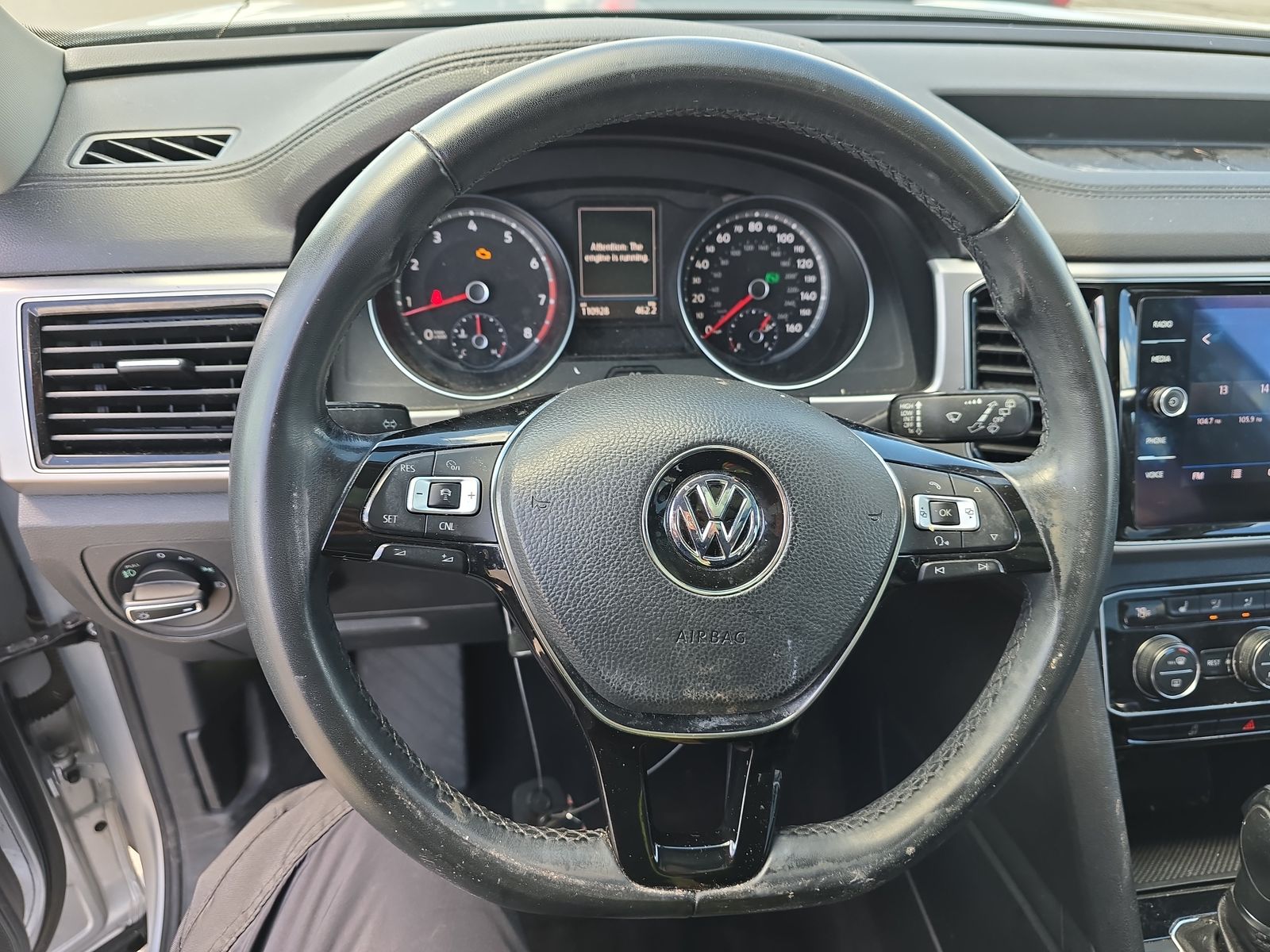 2018 Volkswagen Atlas 2.0T SEL FWD