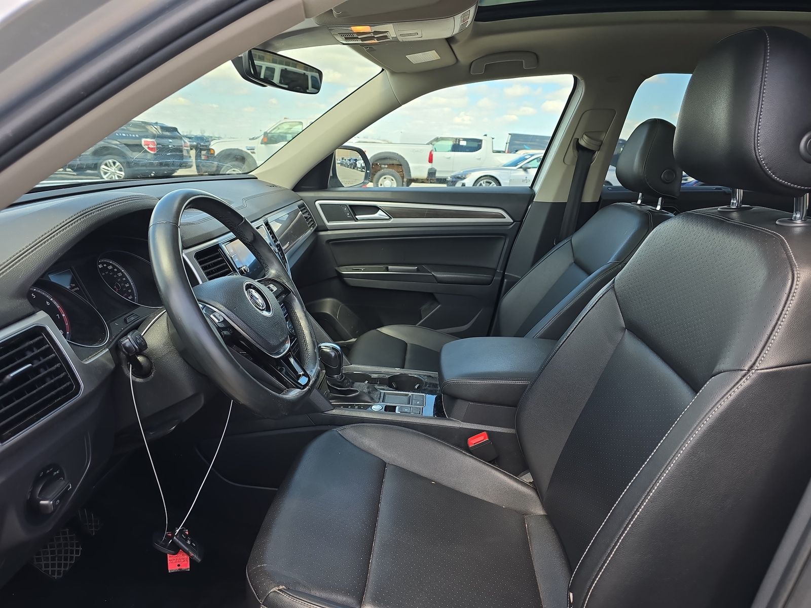 2018 Volkswagen Atlas 2.0T SEL FWD