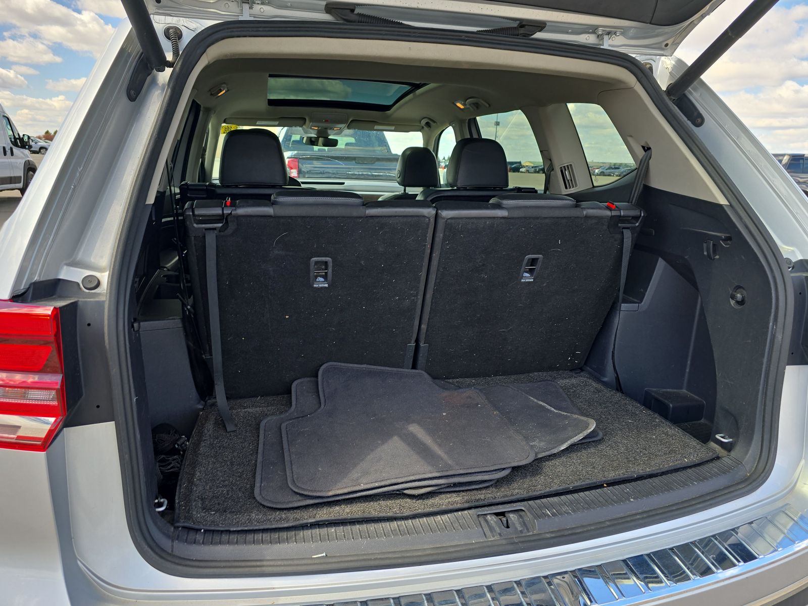 2018 Volkswagen Atlas 2.0T SEL FWD