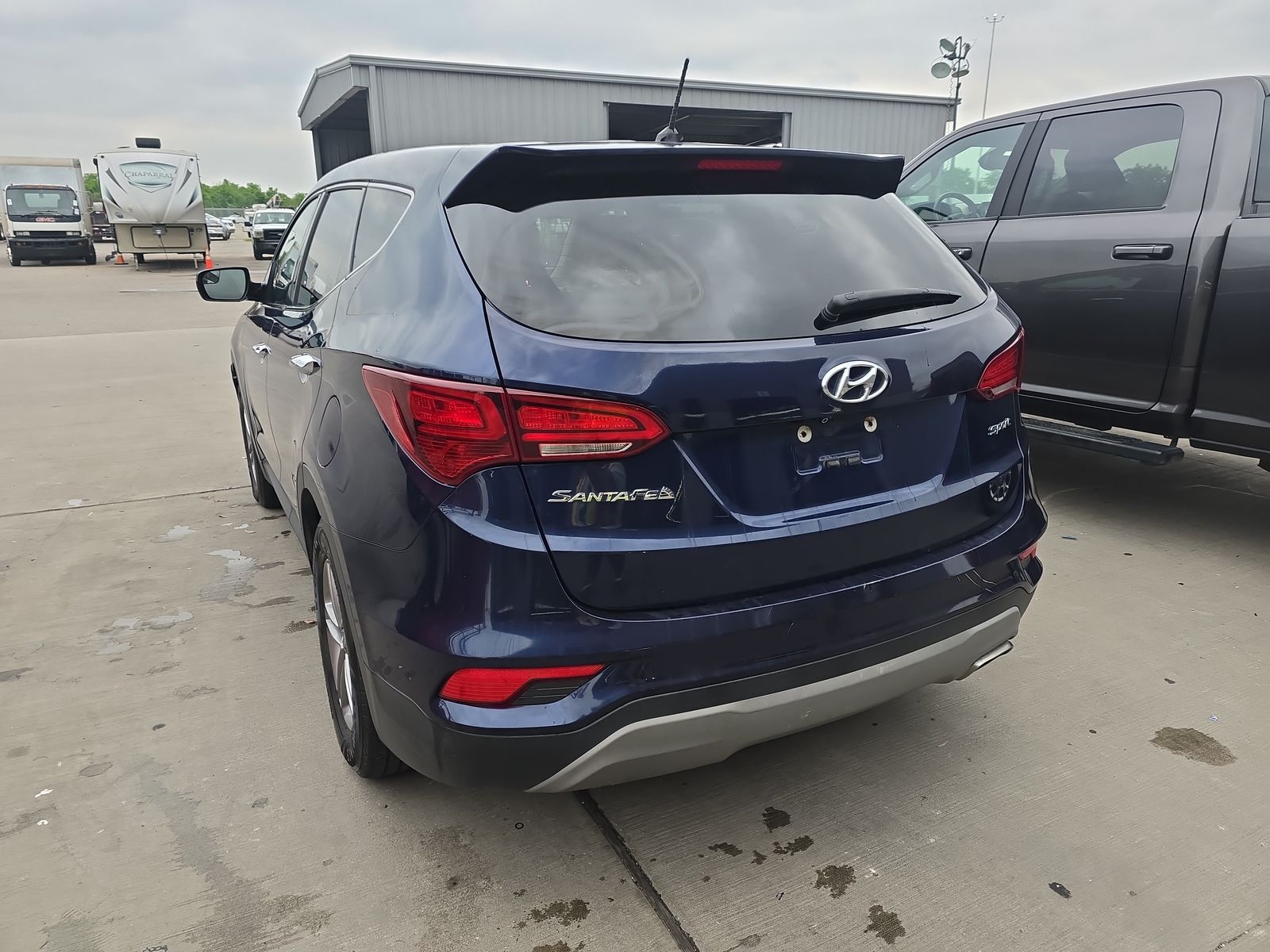 2018 Hyundai Santa Fe Sport Base FWD